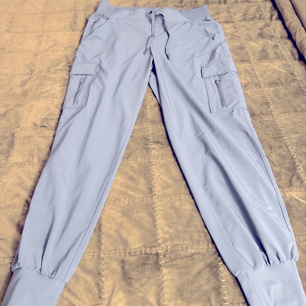 Women’s stretch woven tapered cargo pants - all in motion- Target
